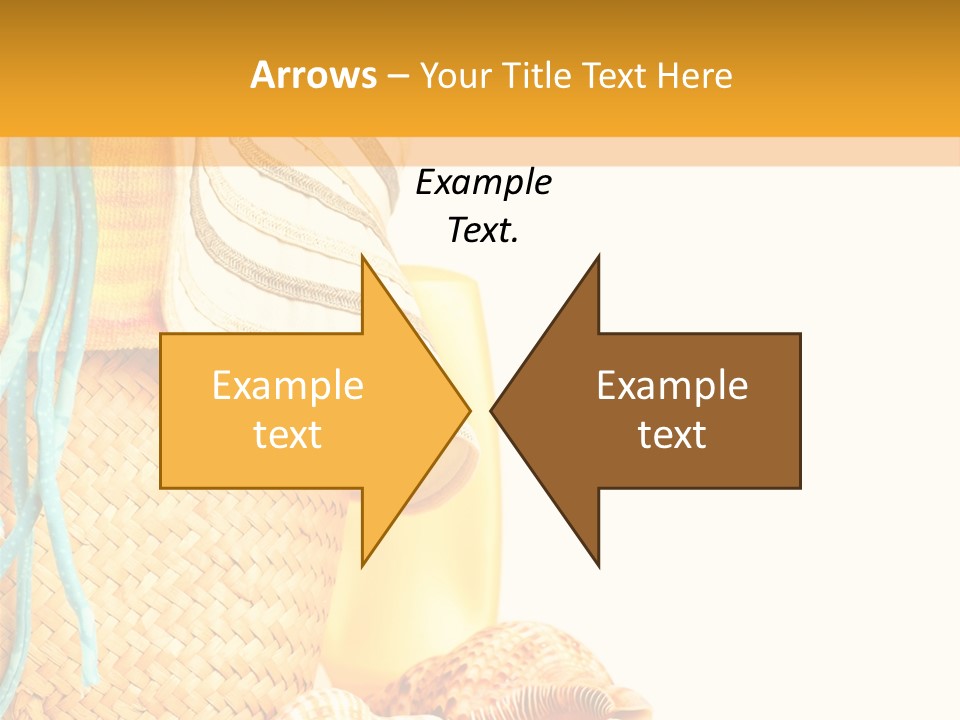 Lotion Sea Shower PowerPoint Template