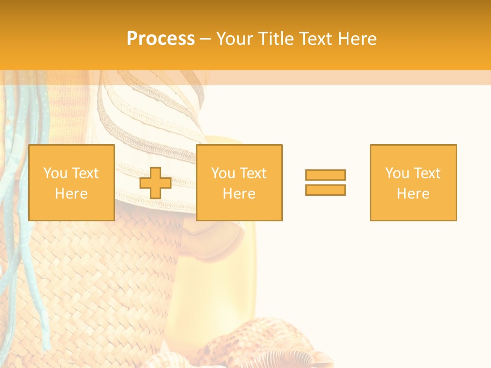 Lotion Sea Shower PowerPoint Template