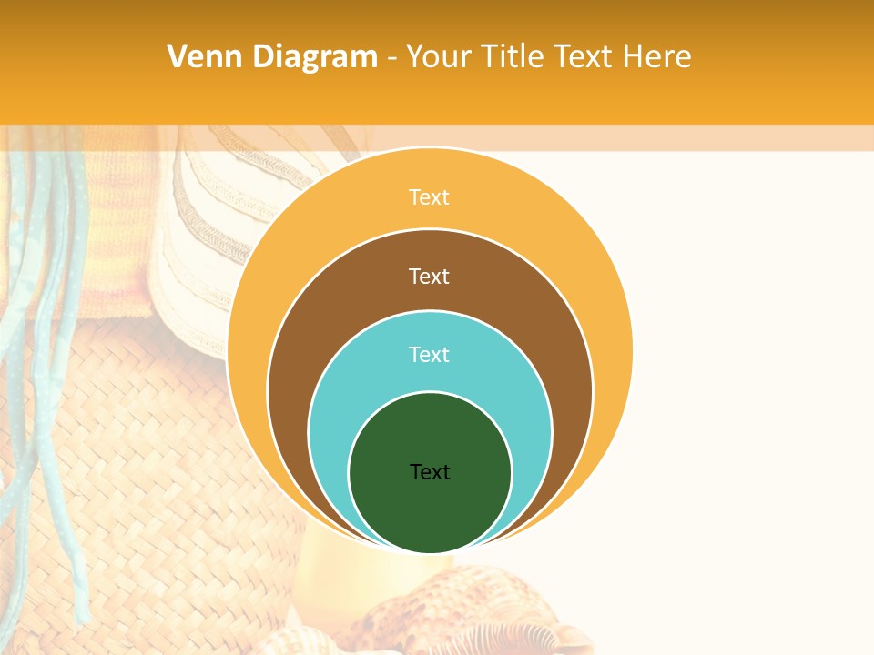 Lotion Sea Shower PowerPoint Template