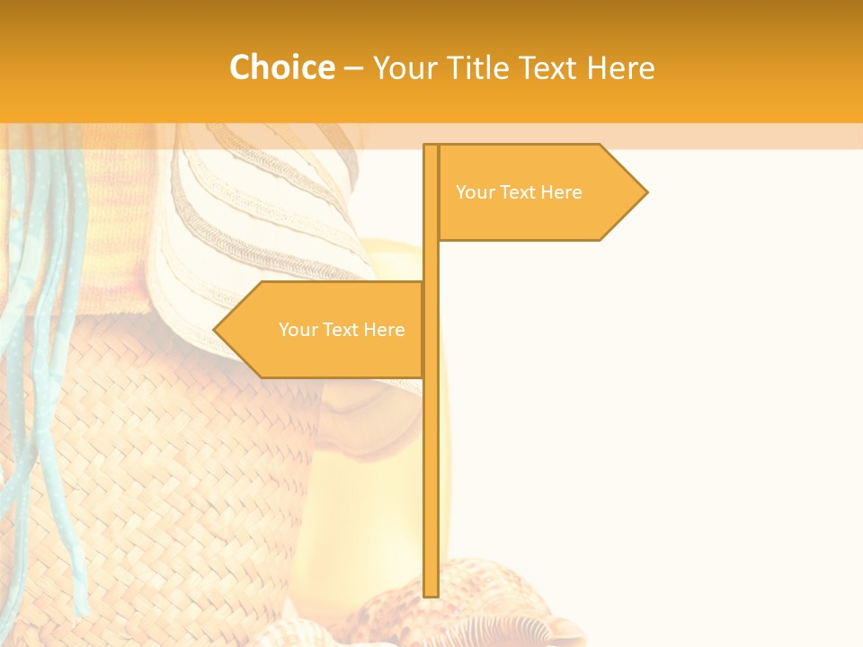 Lotion Sea Shower PowerPoint Template