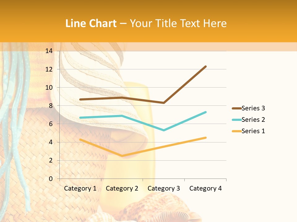 Lotion Sea Shower PowerPoint Template