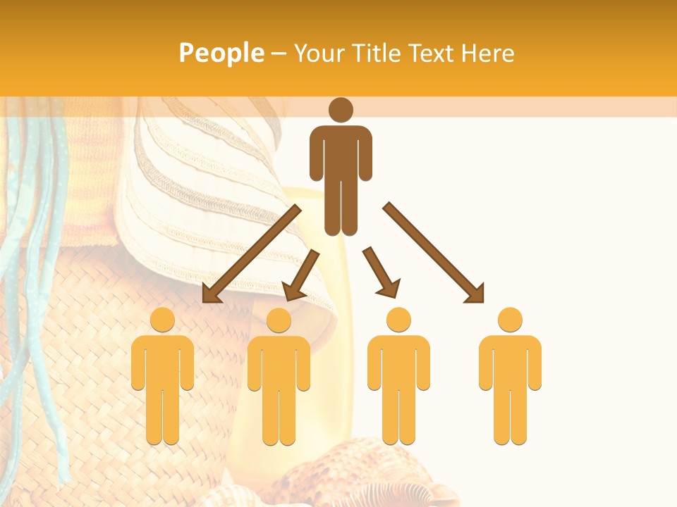 Lotion Sea Shower PowerPoint Template