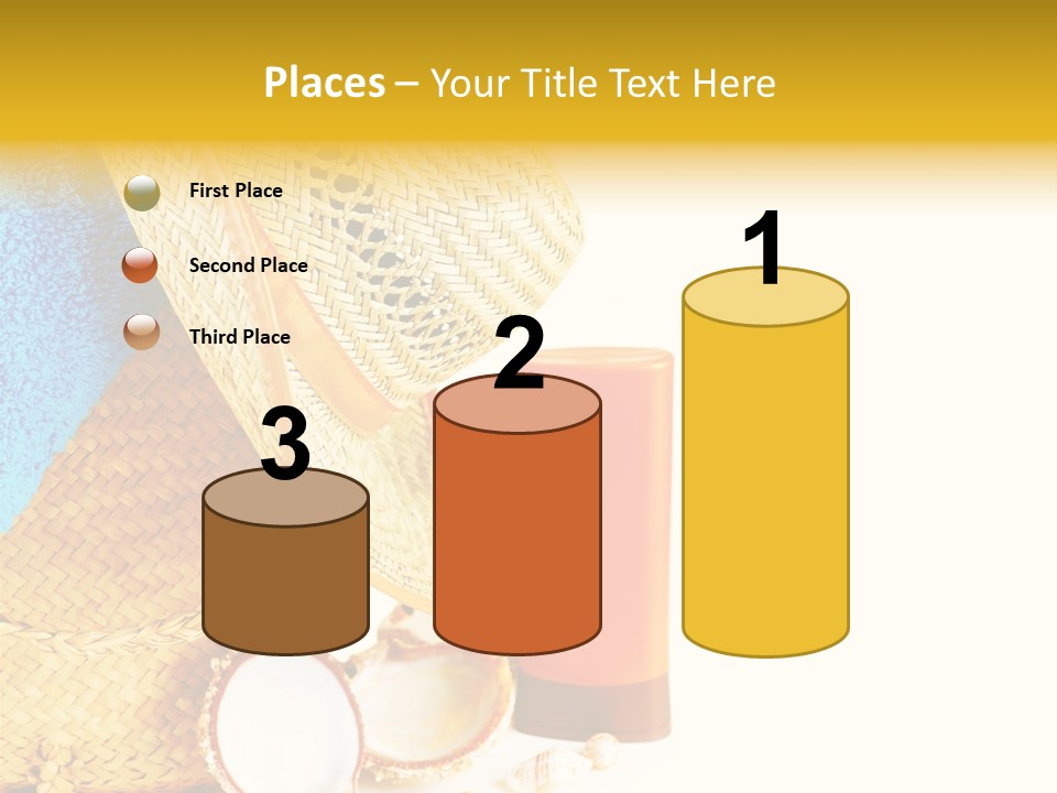 Product Decoration Nature PowerPoint Template