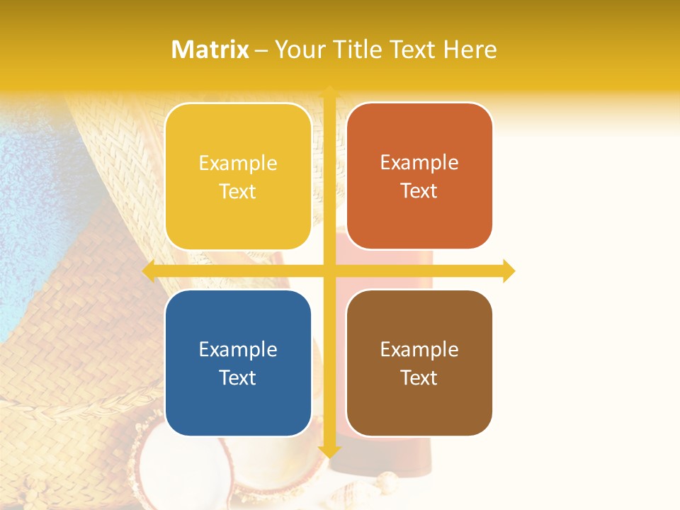 Product Decoration Nature PowerPoint Template