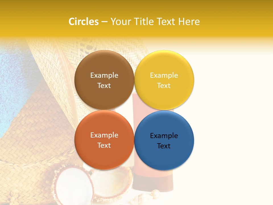 Product Decoration Nature PowerPoint Template