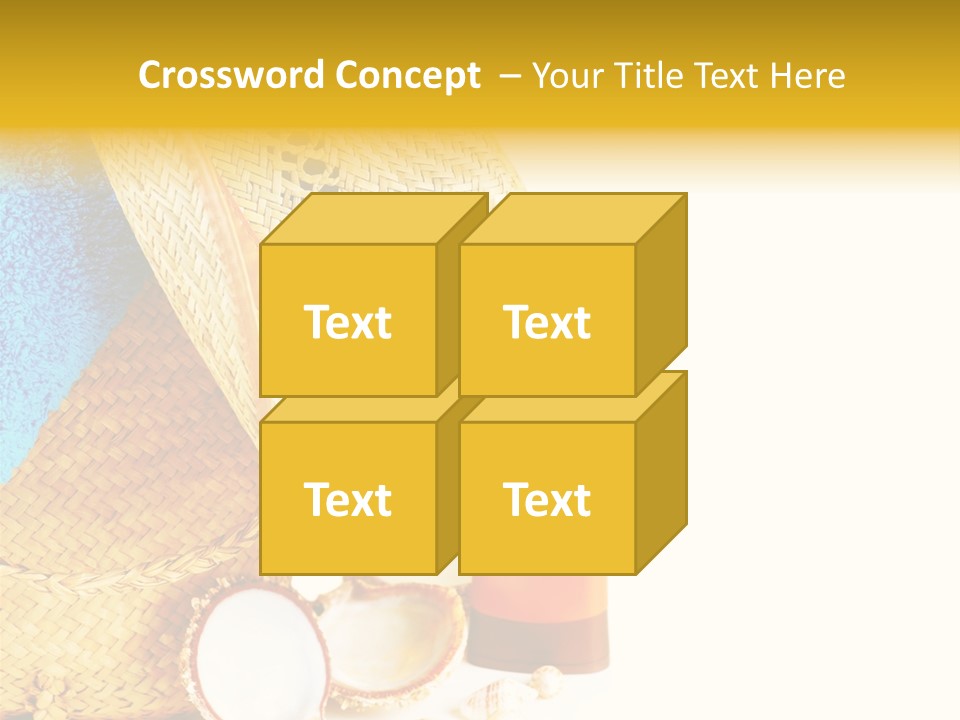 Product Decoration Nature PowerPoint Template