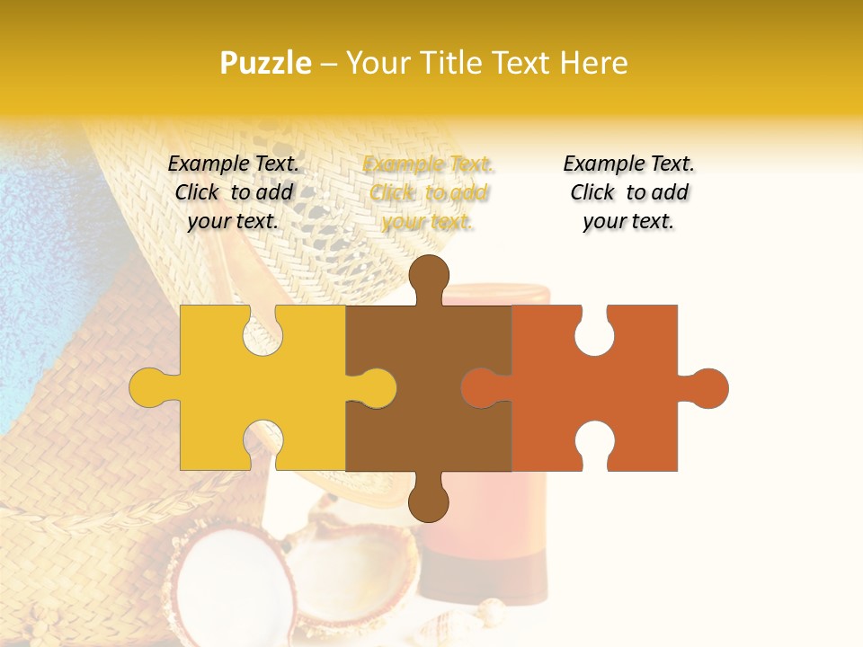 Product Decoration Nature PowerPoint Template