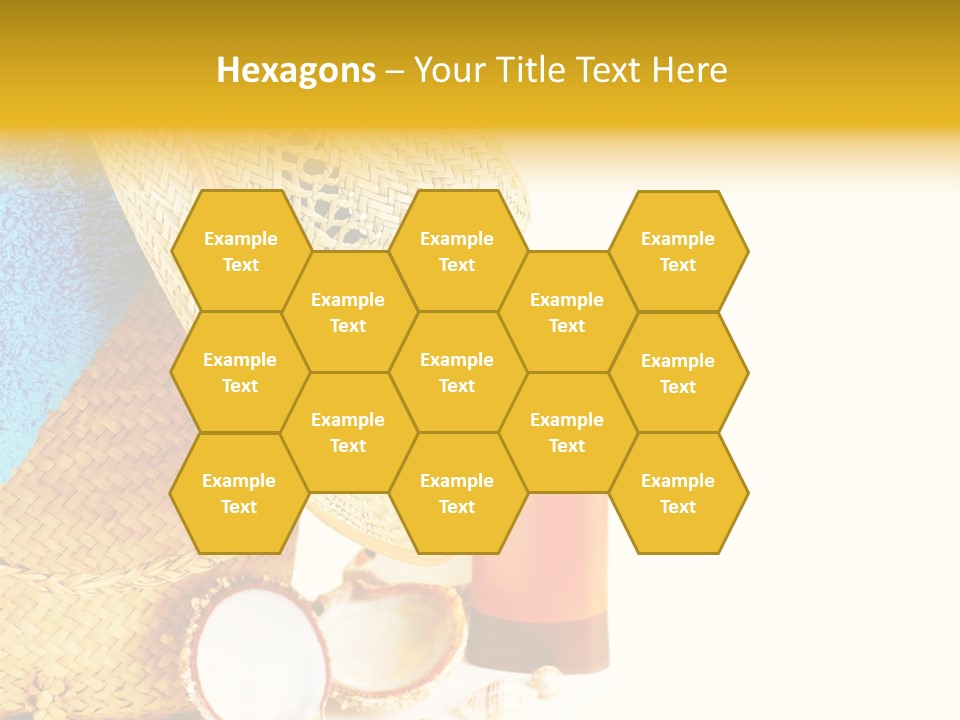 Product Decoration Nature PowerPoint Template