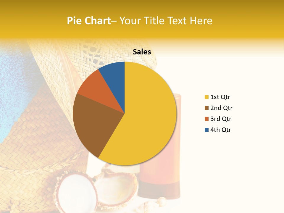 Product Decoration Nature PowerPoint Template