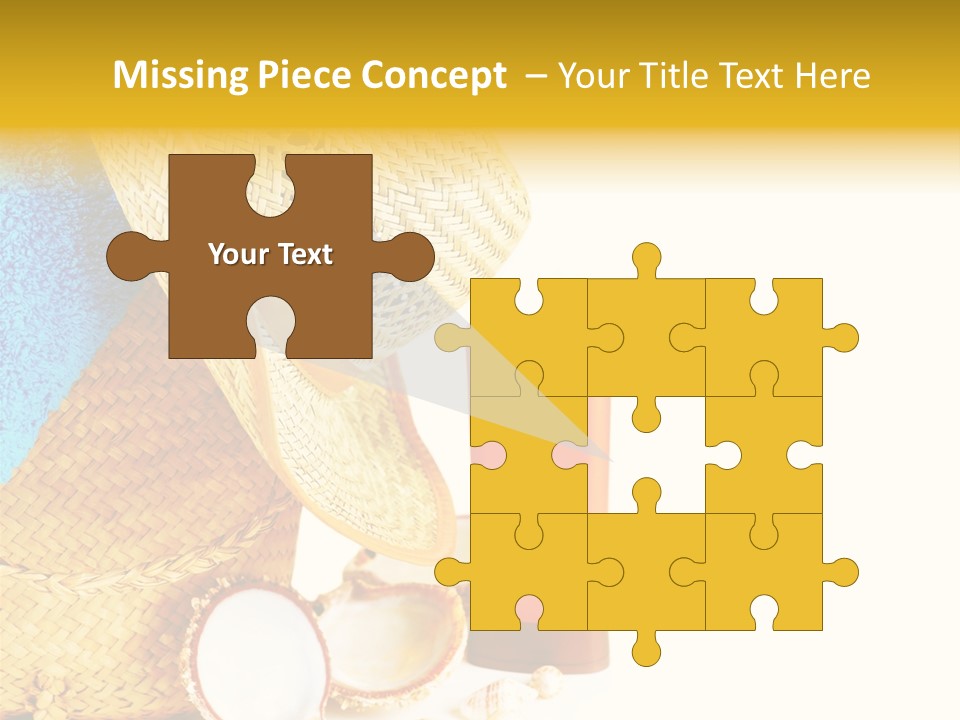 Product Decoration Nature PowerPoint Template