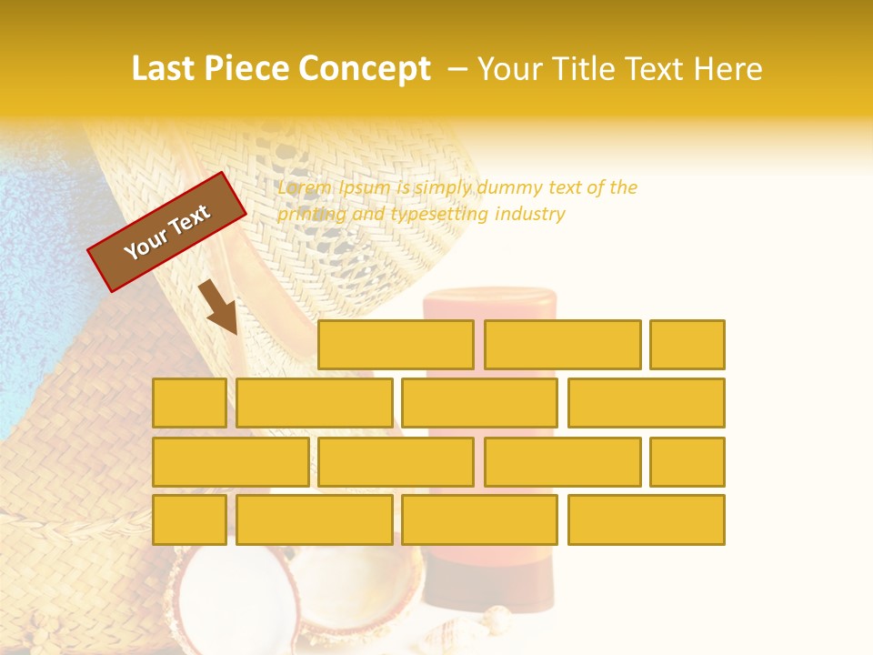 Product Decoration Nature PowerPoint Template