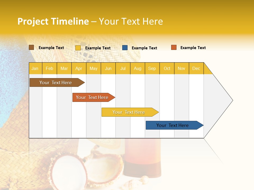 Product Decoration Nature PowerPoint Template