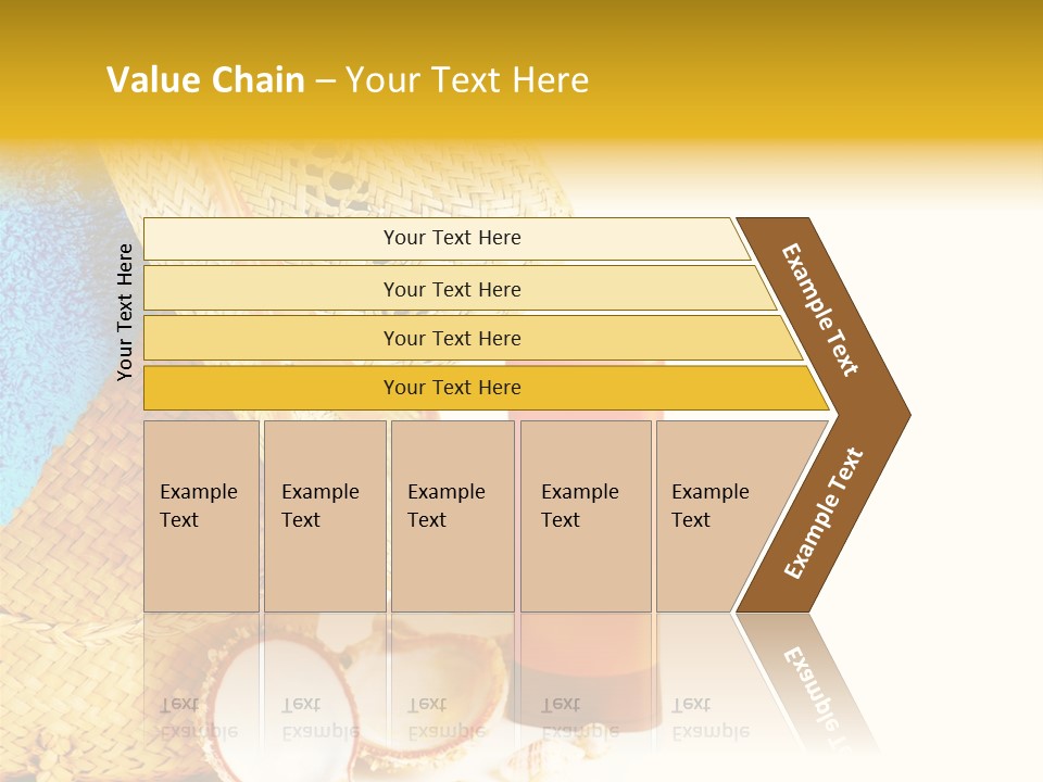 Product Decoration Nature PowerPoint Template