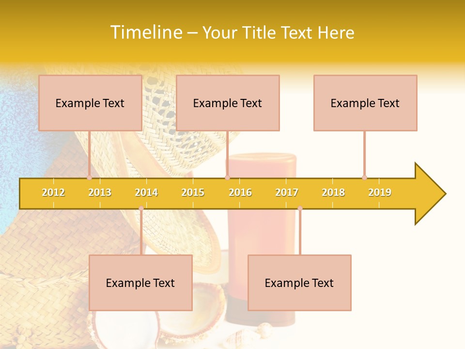 Product Decoration Nature PowerPoint Template