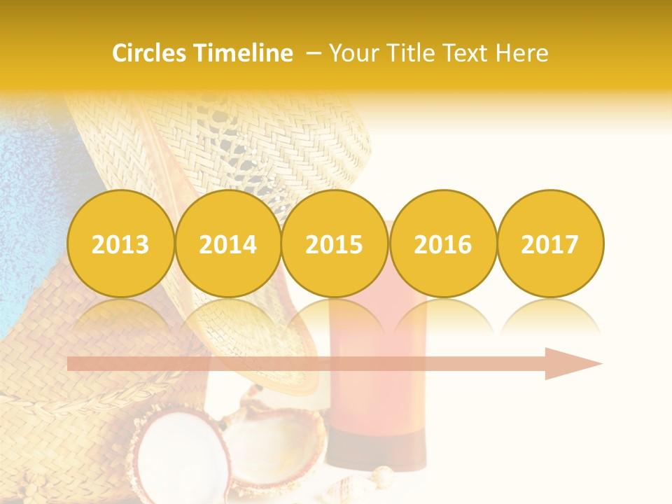 Product Decoration Nature PowerPoint Template