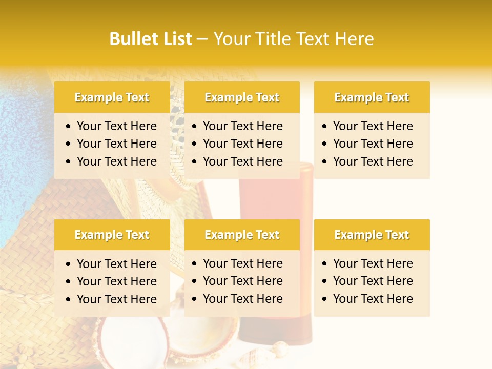 Product Decoration Nature PowerPoint Template