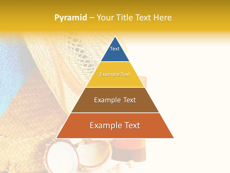 Product Decoration Nature PowerPoint Template