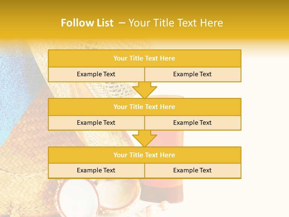 Product Decoration Nature PowerPoint Template