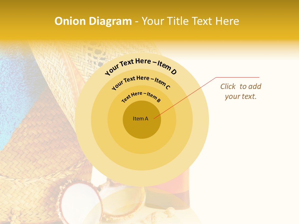 Product Decoration Nature PowerPoint Template