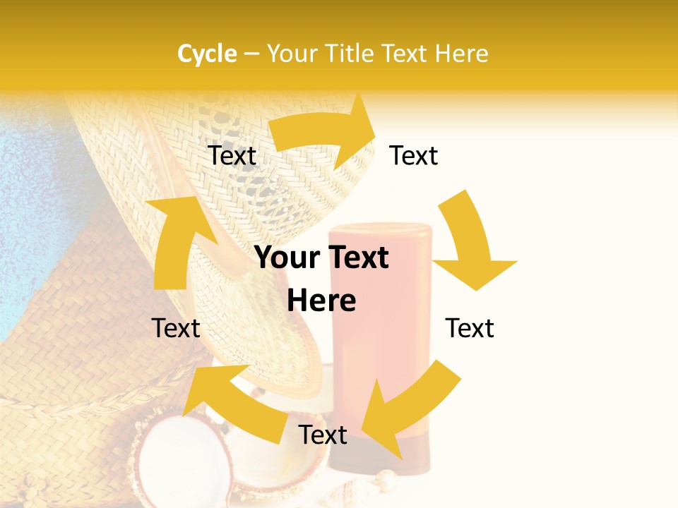 Product Decoration Nature PowerPoint Template