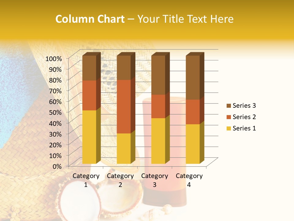 Product Decoration Nature PowerPoint Template