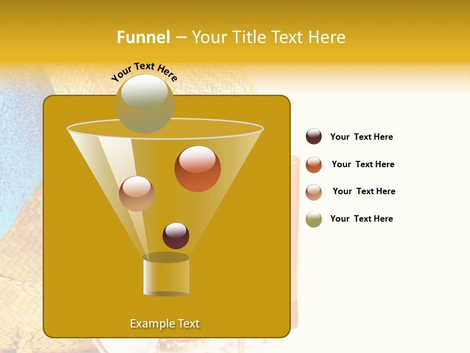 Product Decoration Nature PowerPoint Template