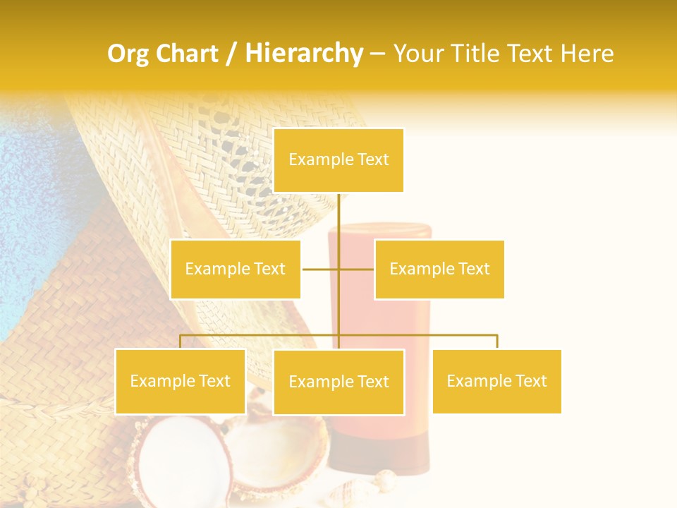 Product Decoration Nature PowerPoint Template