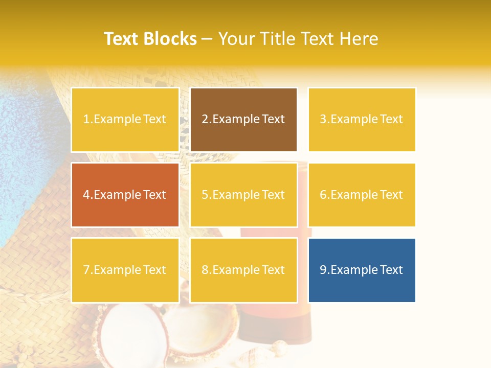 Product Decoration Nature PowerPoint Template