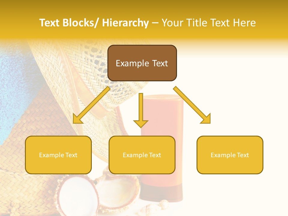 Product Decoration Nature PowerPoint Template