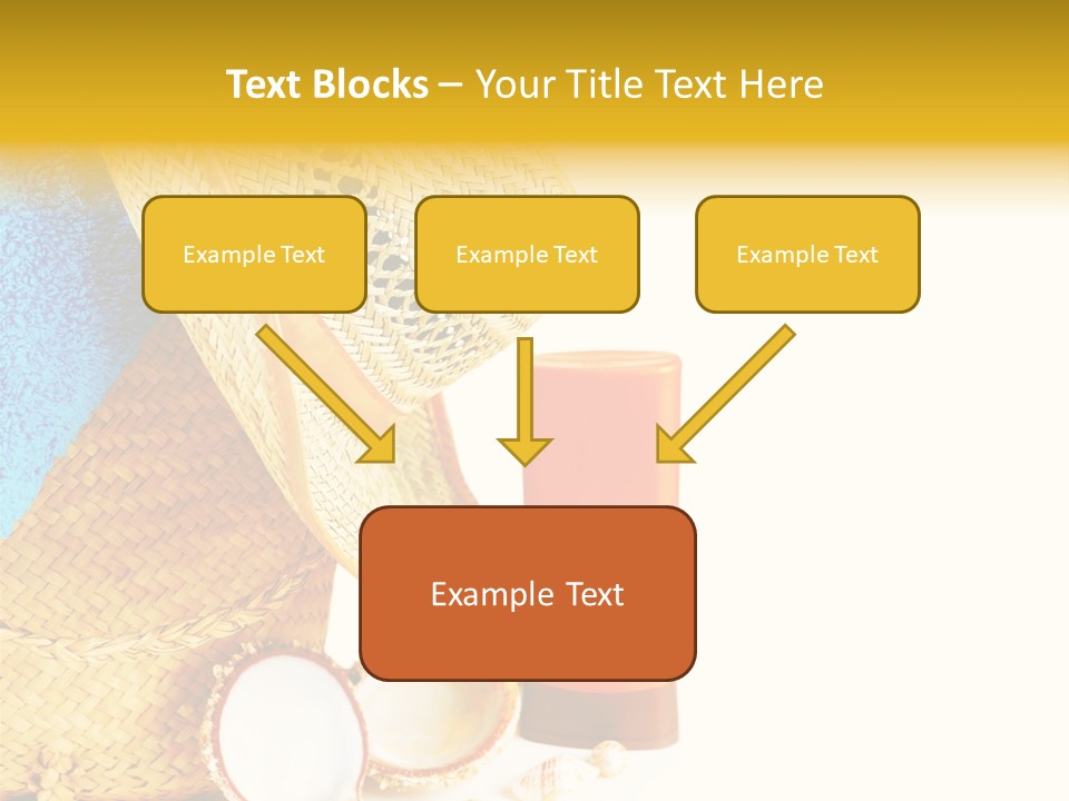 Product Decoration Nature PowerPoint Template