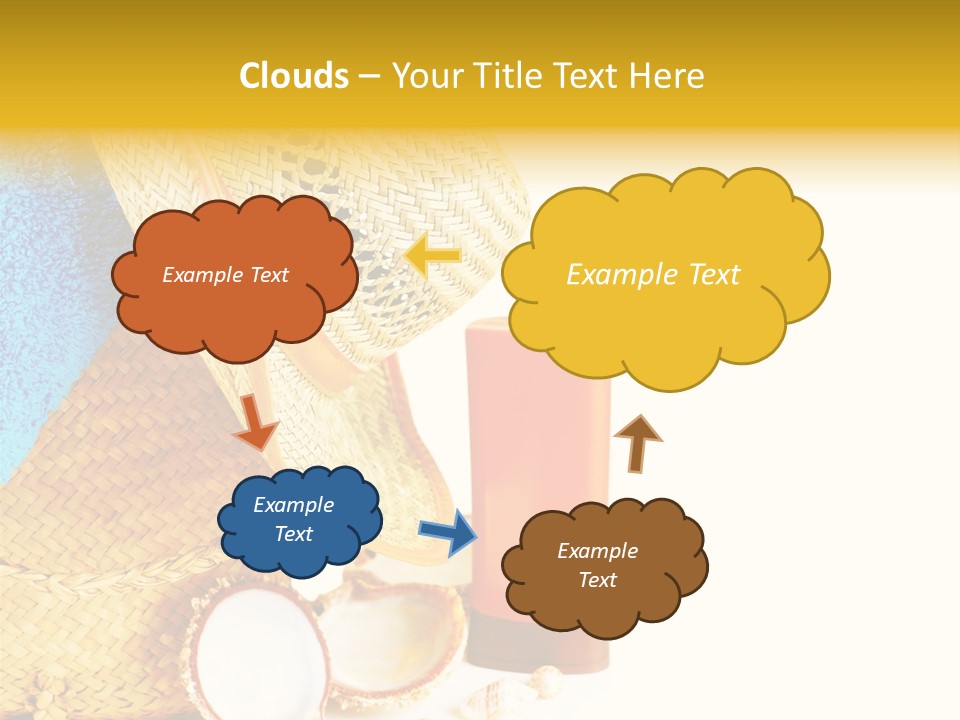 Product Decoration Nature PowerPoint Template