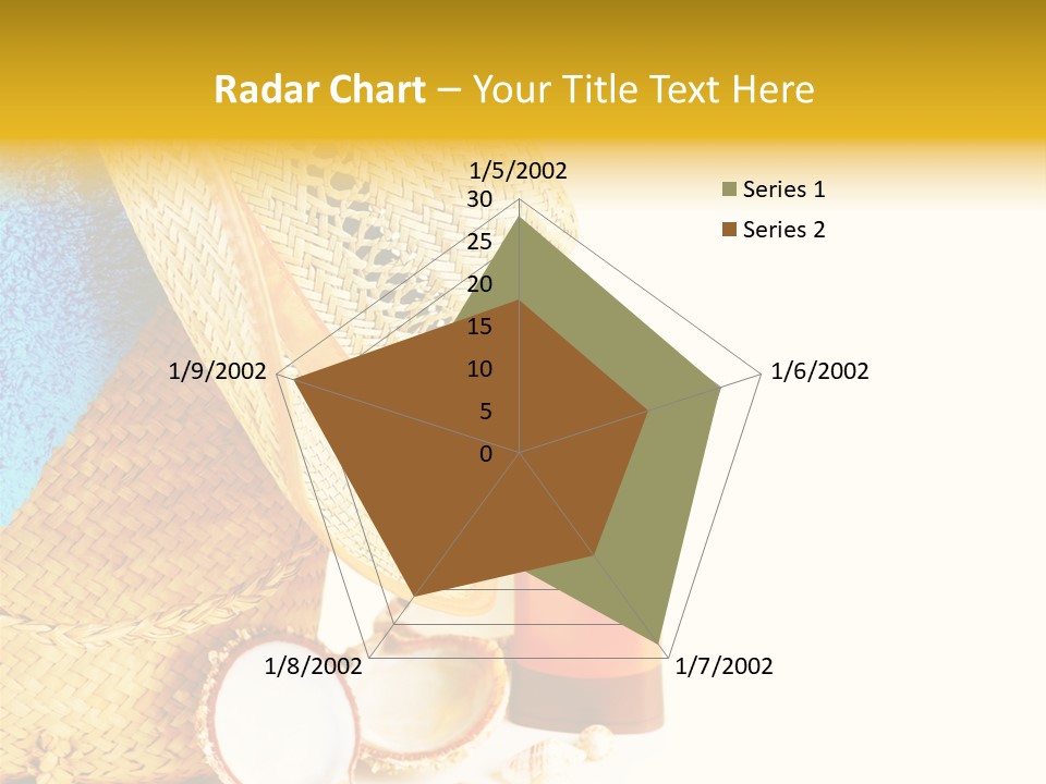 Product Decoration Nature PowerPoint Template