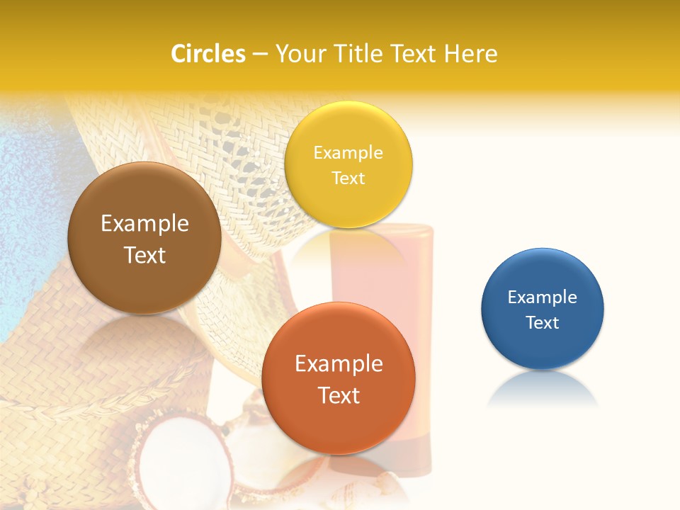 Product Decoration Nature PowerPoint Template