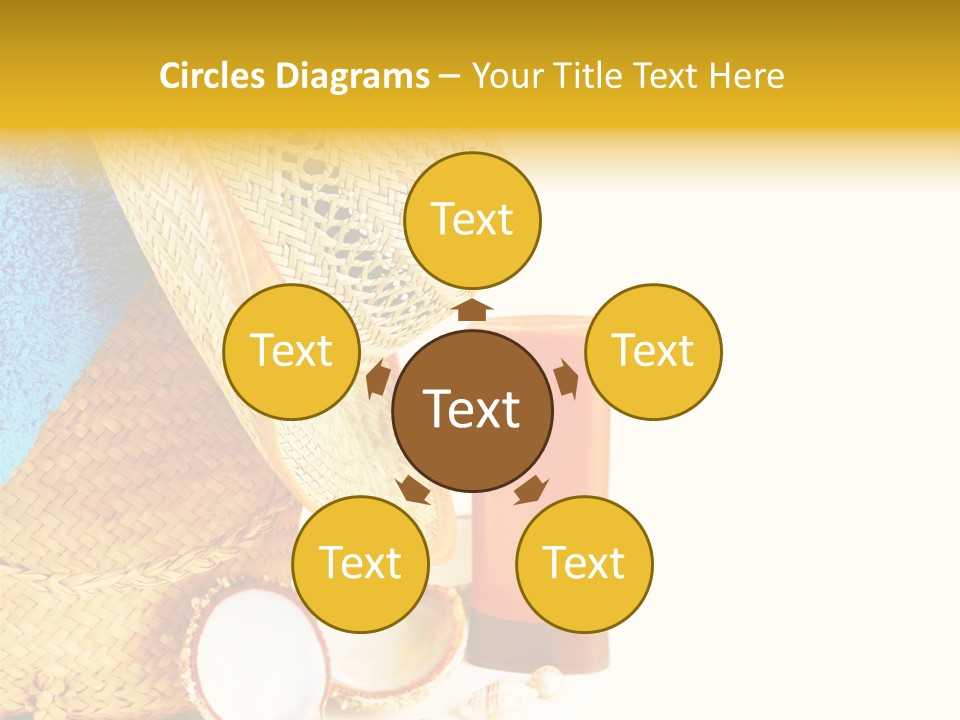 Product Decoration Nature PowerPoint Template