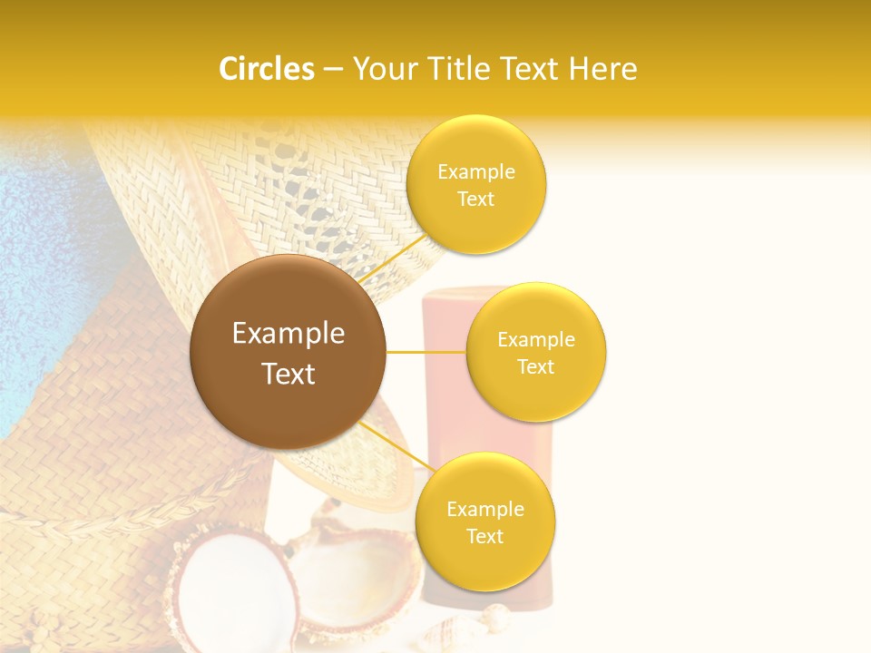 Product Decoration Nature PowerPoint Template