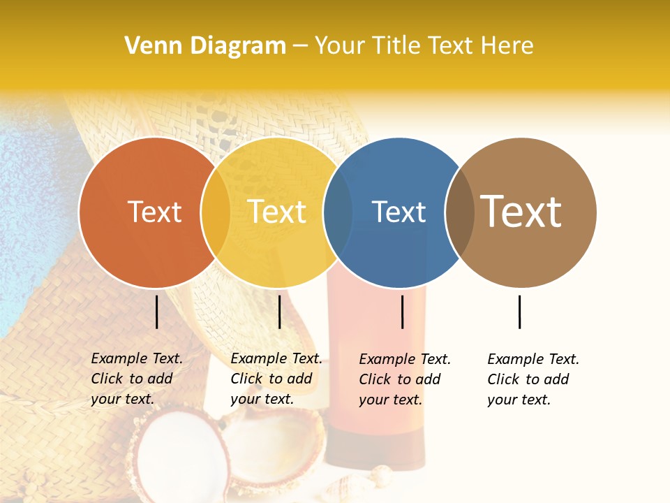 Product Decoration Nature PowerPoint Template