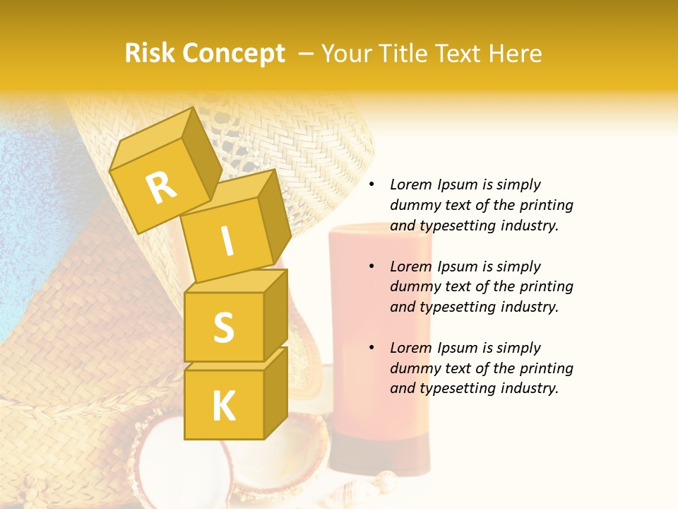 Product Decoration Nature PowerPoint Template