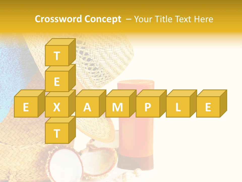 Product Decoration Nature PowerPoint Template