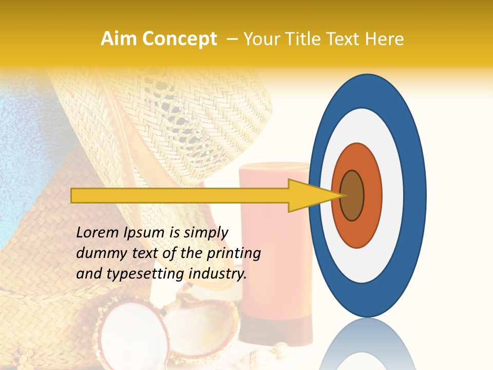 Product Decoration Nature PowerPoint Template