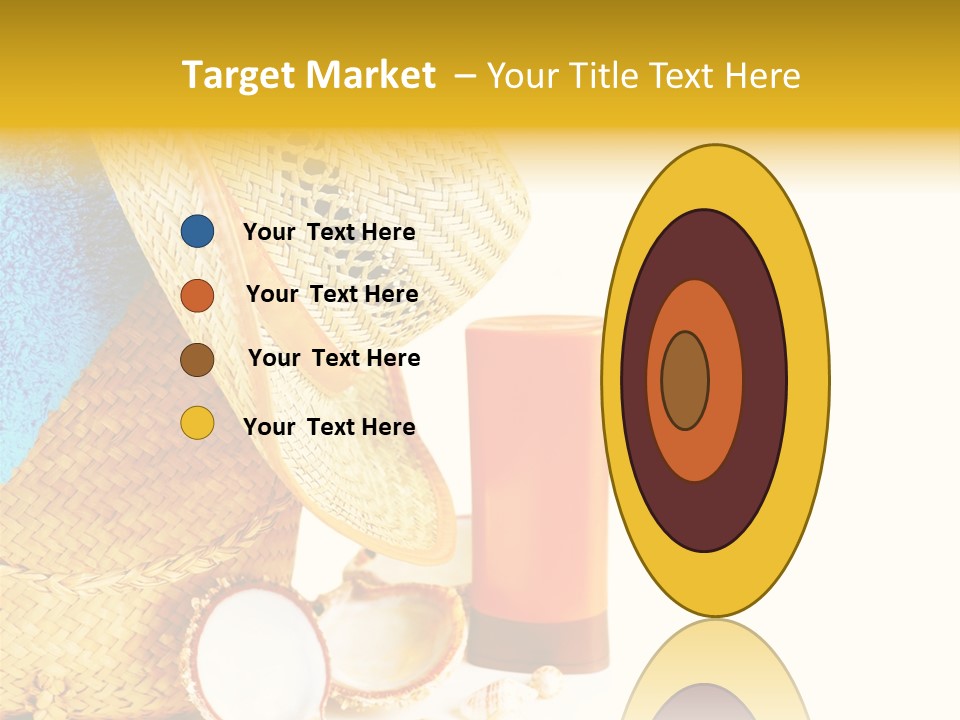 Product Decoration Nature PowerPoint Template