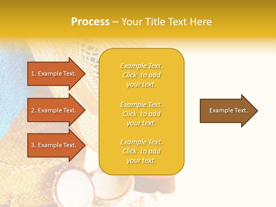 Product Decoration Nature PowerPoint Template