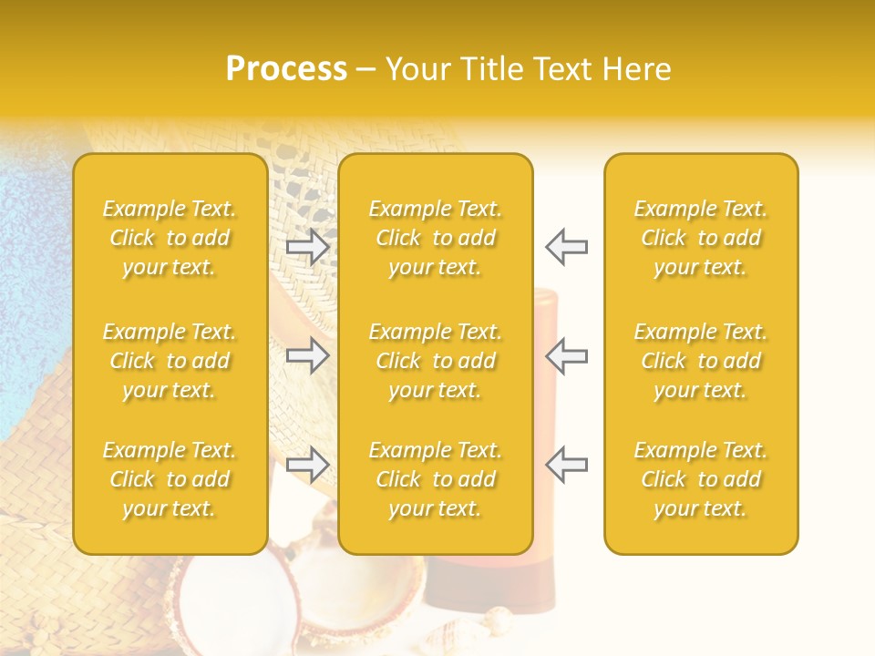Product Decoration Nature PowerPoint Template