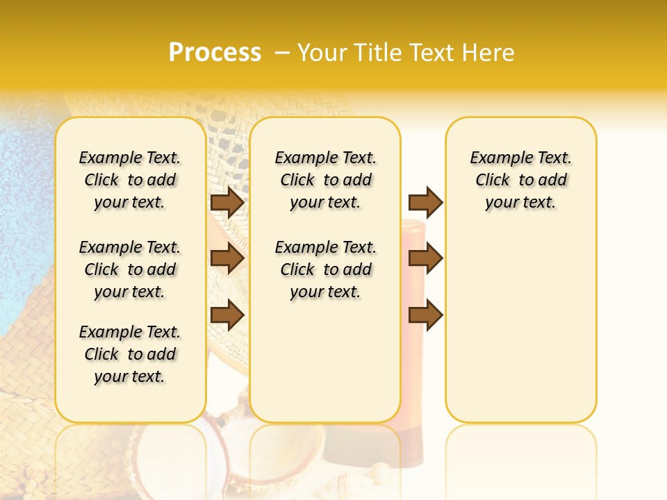 Product Decoration Nature PowerPoint Template