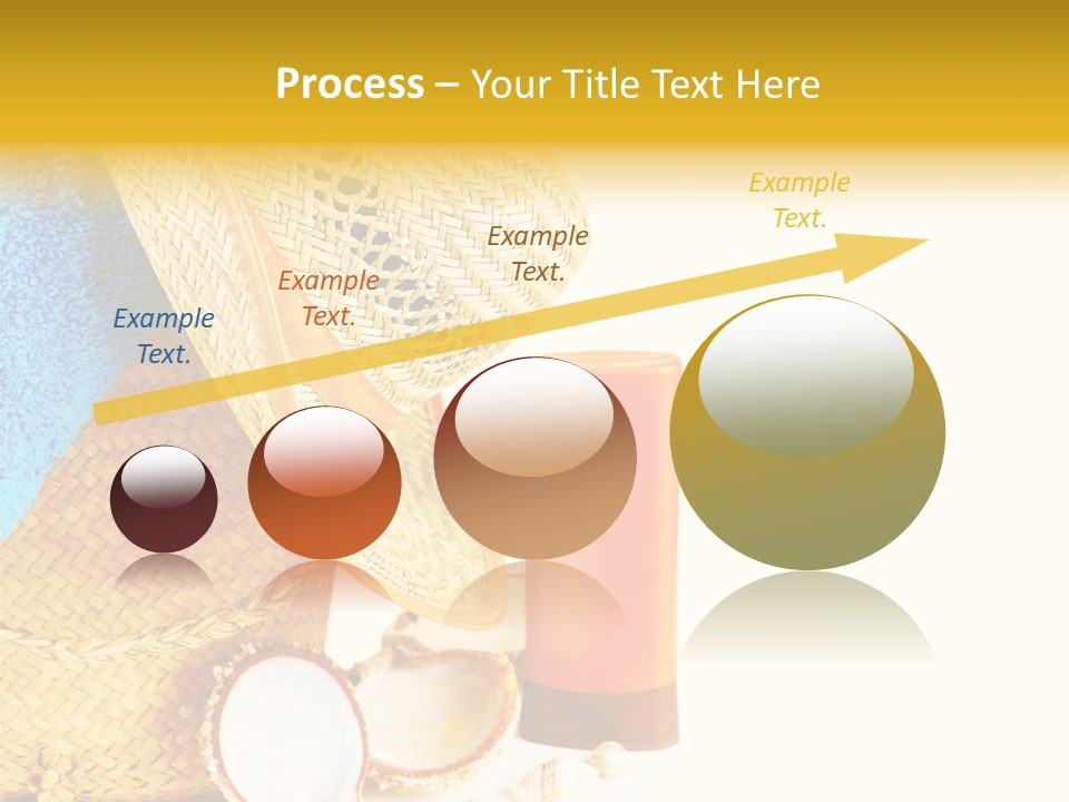 Product Decoration Nature PowerPoint Template