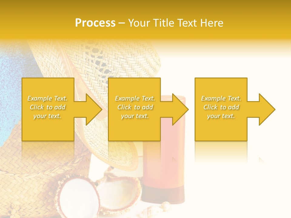 Product Decoration Nature PowerPoint Template