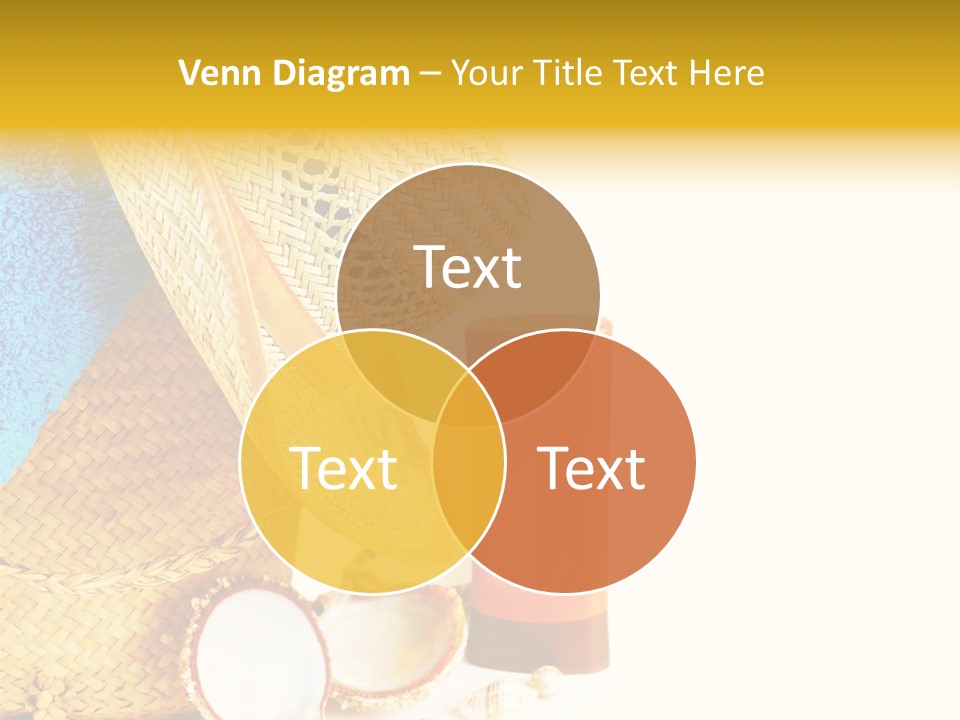 Product Decoration Nature PowerPoint Template