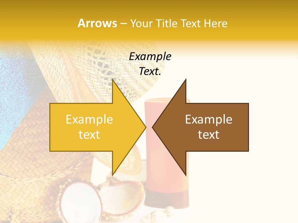 Product Decoration Nature PowerPoint Template