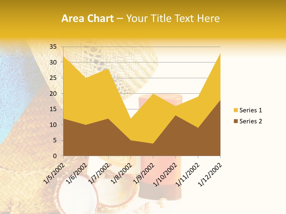 Product Decoration Nature PowerPoint Template
