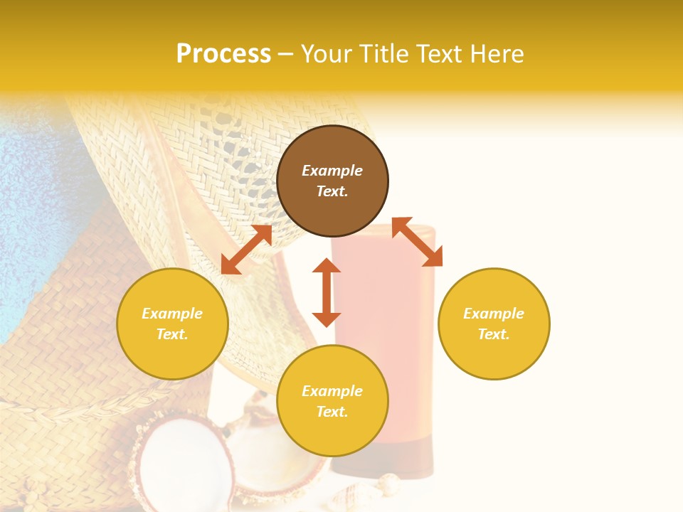 Product Decoration Nature PowerPoint Template