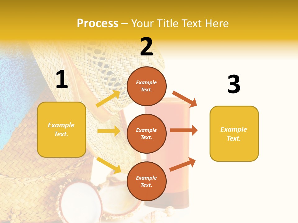 Product Decoration Nature PowerPoint Template